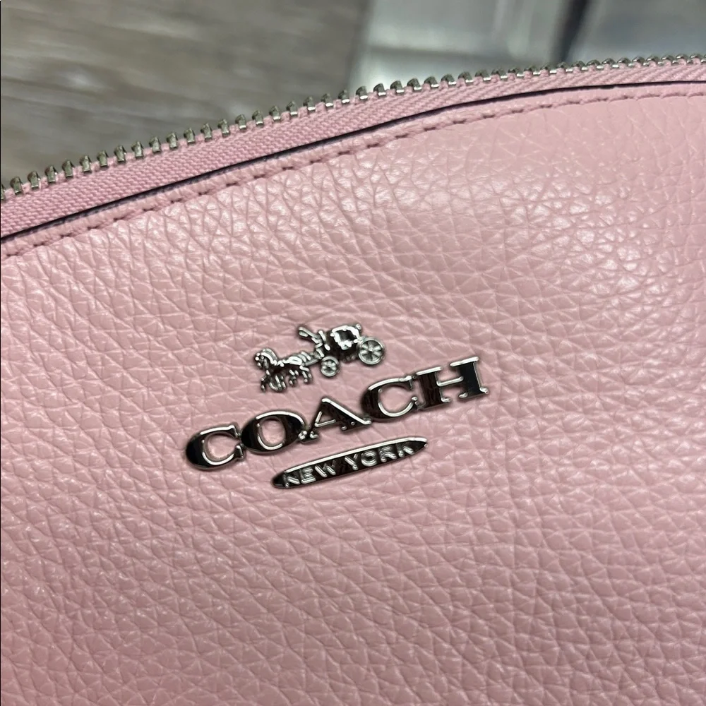 Coach Pink Crossbody Bag - Picture 10 of 15